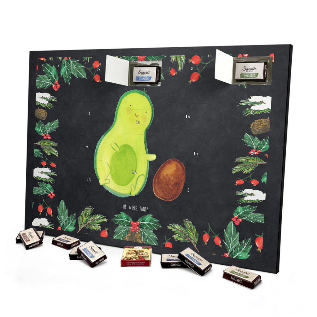 Chocolate advent calendar avocado core rolls vegetables, big love, infant, for birth, pregnancy, first child, birthday, birth, child
