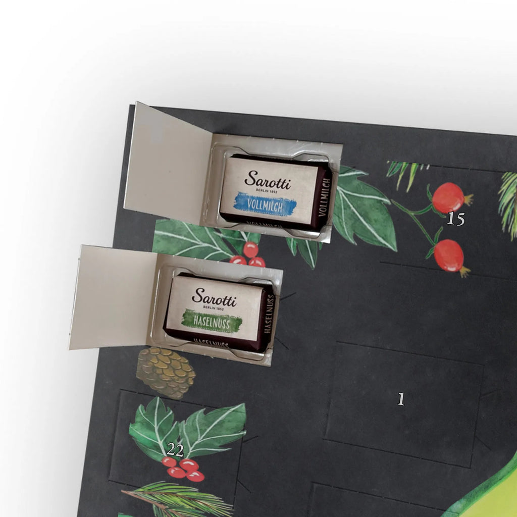 Chocolate advent calendar avocado core rolls vegetables, big love, infant, for birth, pregnancy, first child, birthday, birth, child