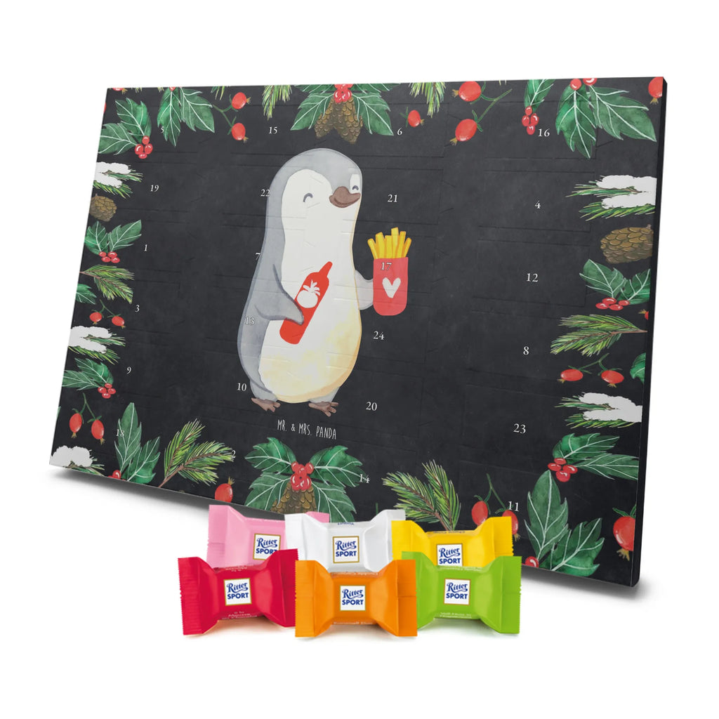 Chocolate advent calendar penguin French fries Loving, Marriage, Proposal of marriage, anniversary gift, Together, Love gift, gift for her, gift for him, Two, Valentine&#39;s Day Gift for Women Love Gift Anniversary Wedding Anniversary Party Favor Gift for Girlfriend Gift for Partner Boyfriend Gift Token of Love for Men for Husband