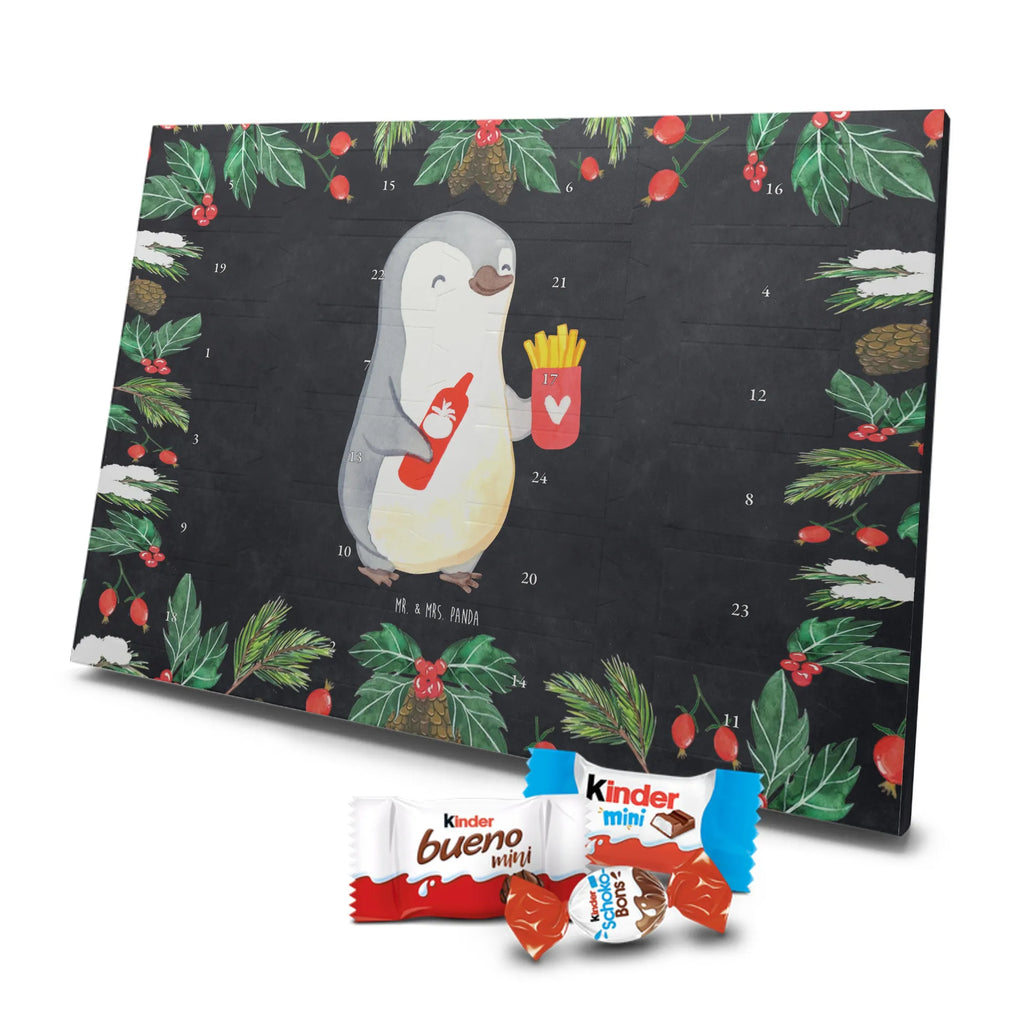 Chocolate advent calendar penguin French fries Loving, Marriage, Proposal of marriage, anniversary gift, Together, Love gift, gift for her, gift for him, Two, Valentine&#39;s Day Gift for Women Love Gift Anniversary Wedding Anniversary Party Favor Gift for Girlfriend Gift for Partner Boyfriend Gift Token of Love for Men for Husband