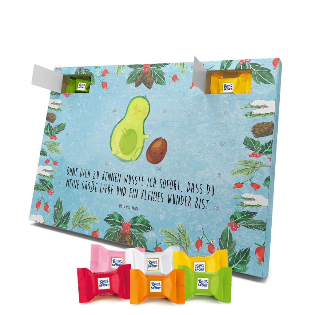 Chocolate advent calendar avocado core rolls vegetables, big love, infant, for birth, pregnancy, first child, birthday, birth, child