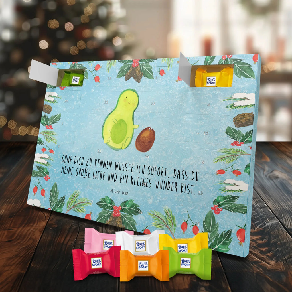 Chocolate advent calendar avocado core rolls vegetables, big love, infant, for birth, pregnancy, first child, birthday, birth, child