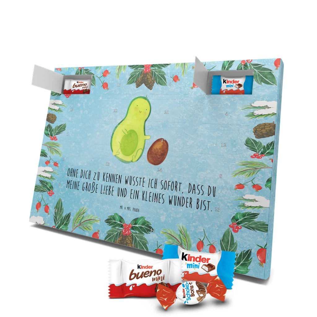 Chocolate advent calendar avocado core rolls vegetables, big love, infant, for birth, pregnancy, first child, birthday, birth, child
