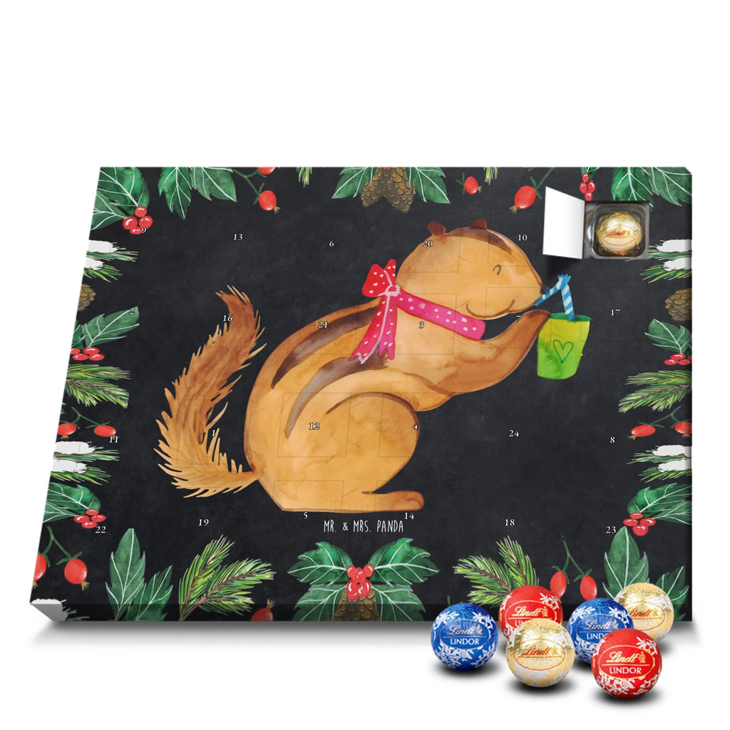 Chocolate advent calendar Squirrel smoothies gift ideas, gifts, small animals, good mood, cute, funny sayings, cute animal motives, hand drawn, special gifts, card, animal lover, chipmunks, squirrels, diet, weight loss