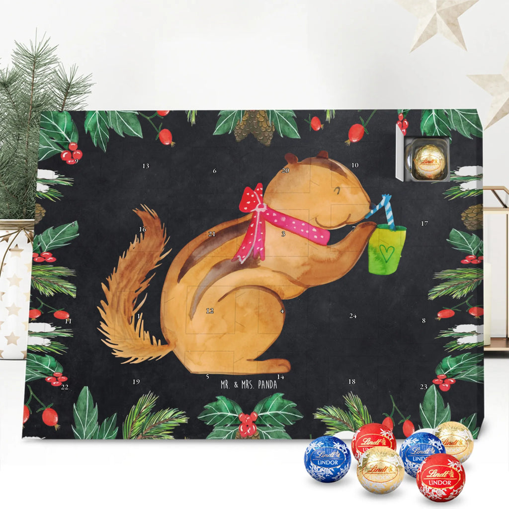 Chocolate advent calendar Squirrel smoothies gift ideas, gifts, small animals, good mood, cute, funny sayings, cute animal motives, hand drawn, special gifts, card, animal lover, chipmunks, squirrels, diet, weight loss