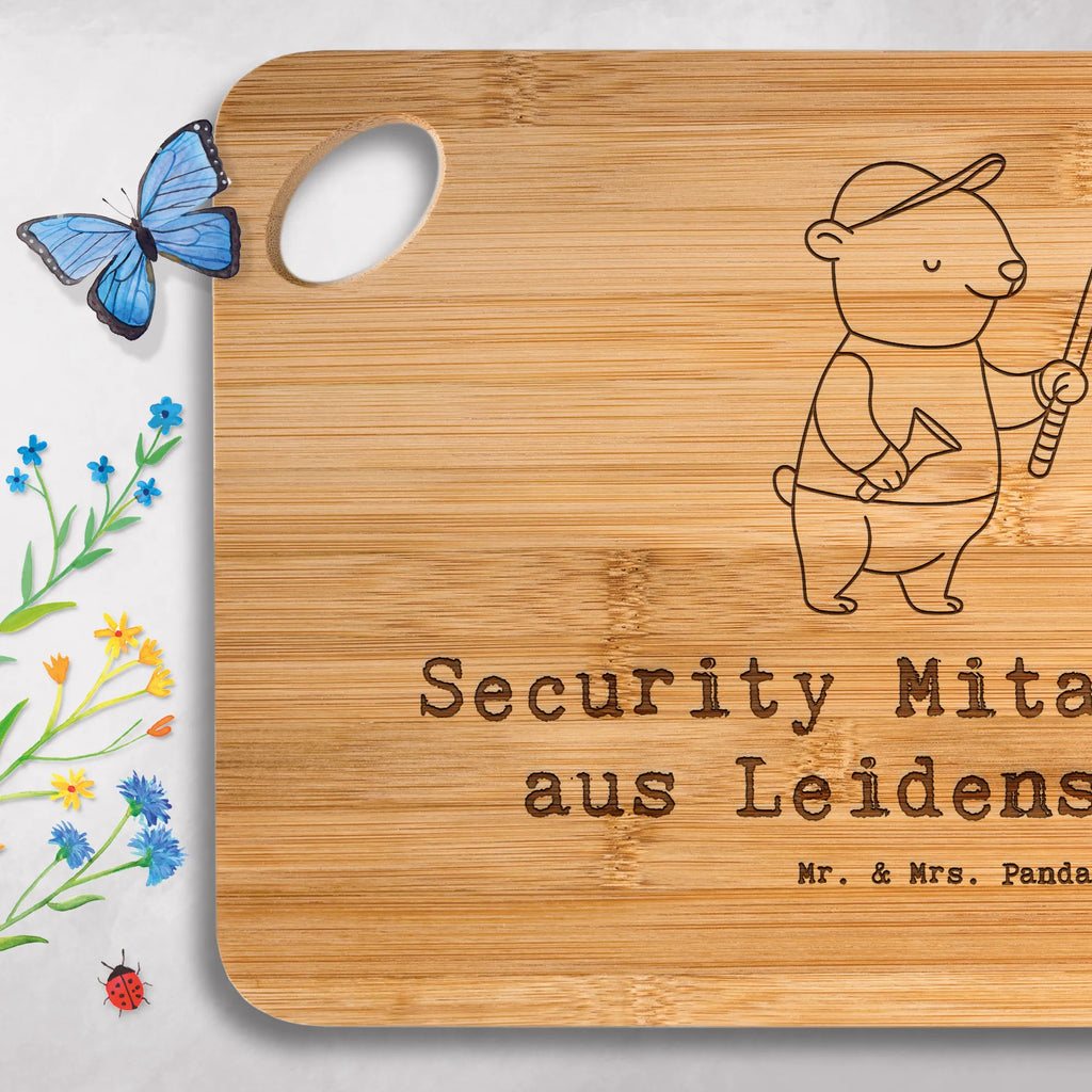 Schneidebrett Security Mitarbeiter Leidenschaft Küchenbrett, Schneidebrett, Holzbrettchen, Holzbrett, Brett, Frühstücksbrett, Servierbrett, Hackbrett, Geschenk, Schenken, Jubiläum, Danke, Dankeschön, Beruf, Ausbildung, Abschied, Rente, Kollege, Kollegin, Arbeitskollege, Mitarbeiter, Firma