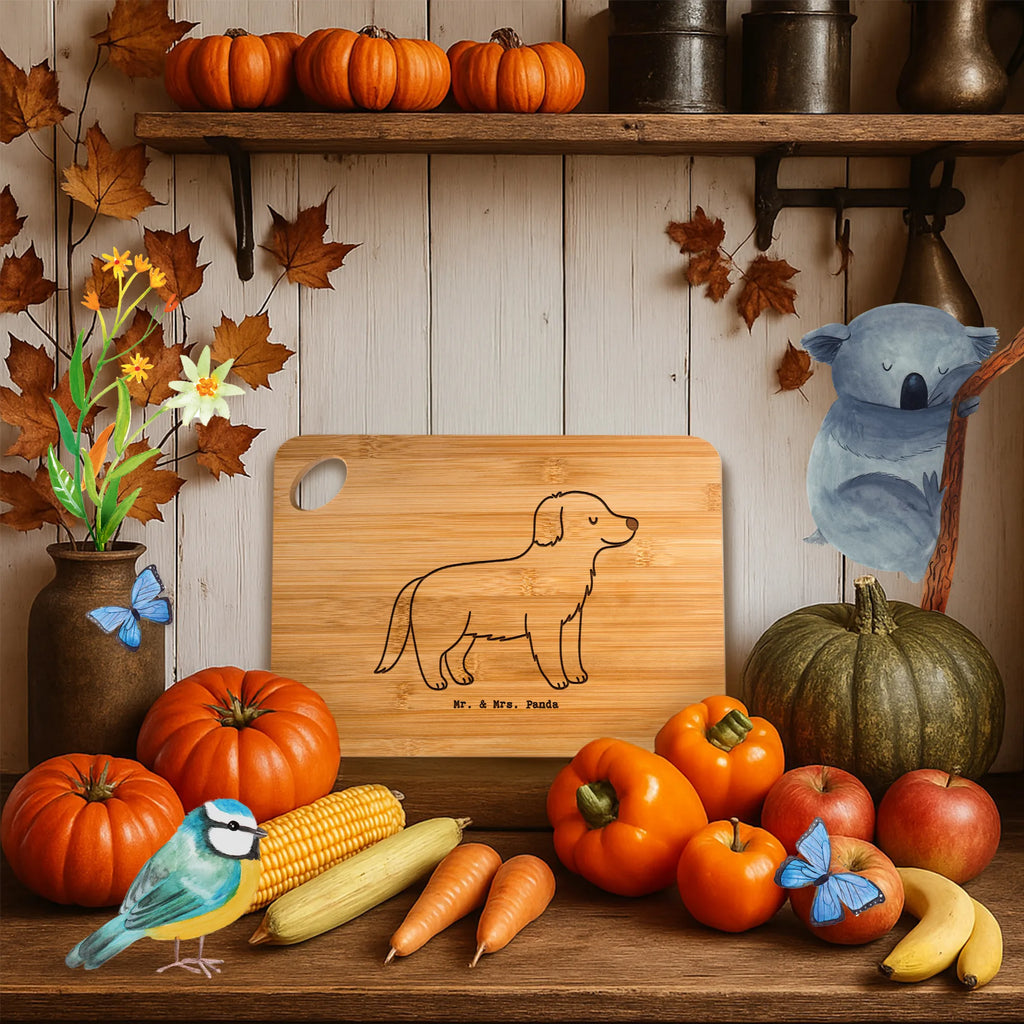 Hackbrett Neufundländer Moment Brett, Hackbrett, Frühstücksbrett, Holzbrettchen, Küchenbrett, Holzbrett, Schneidebrett, Servierbrett, Geschenk, Schenken, Hund, Hunderasse, Rassehund, Hundebesitzer, Tierfreund, Welpe, Neufundländer, Newfoundland