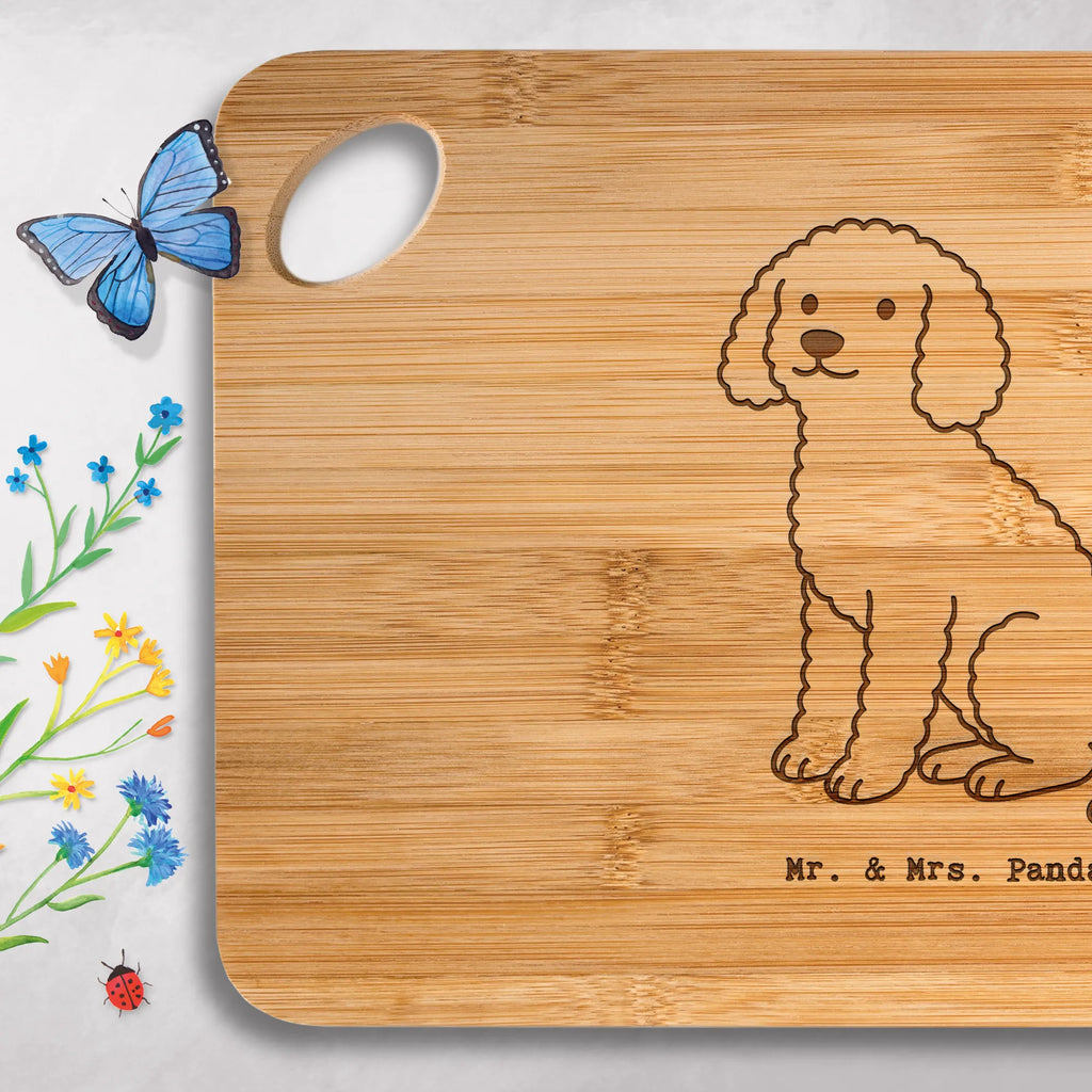 Frühstücksbrett Kleinpudel Moment Hackbrett, Brett, Holzbrettchen, Frühstücksbrett, Küchenbrett, Servierbrett, Schneidebrett, Holzbrett, Geschenk, Schenken, Hund, Hunderasse, Rassehund, Hundebesitzer, Tierfreund, Welpe, Kleinpudel, Pudel