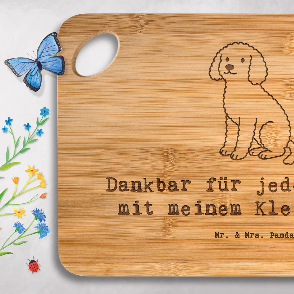 Frühstücksbrett Kleinpudel Moment Hackbrett, Brett, Holzbrettchen, Frühstücksbrett, Küchenbrett, Servierbrett, Schneidebrett, Holzbrett, Geschenk, Schenken, Hund, Hunderasse, Rassehund, Hundebesitzer, Tierfreund, Welpe, Kleinpudel, Pudel