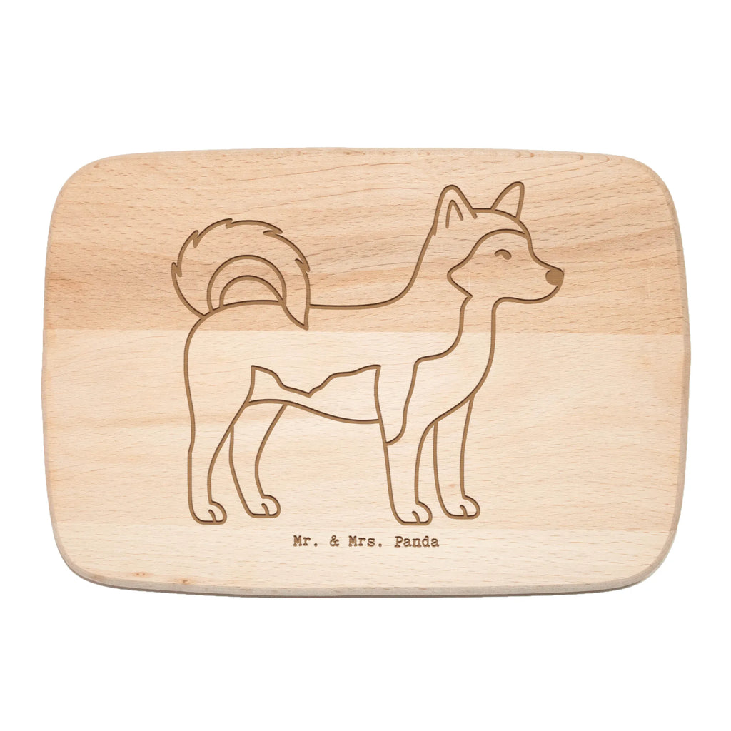 Frühstücksbrettchen Siberian Husky Moment Holzbrett, Frühstücksbrettchen, Frühstücksbrett, Schneidebrett, Schneidebrett Holz, Küchenbrett, Brot, Geschenk, Schenken, Hund, Hunderasse, Rassehund, Hundebesitzer, Tierfreund, Welpe, Siberian Husky