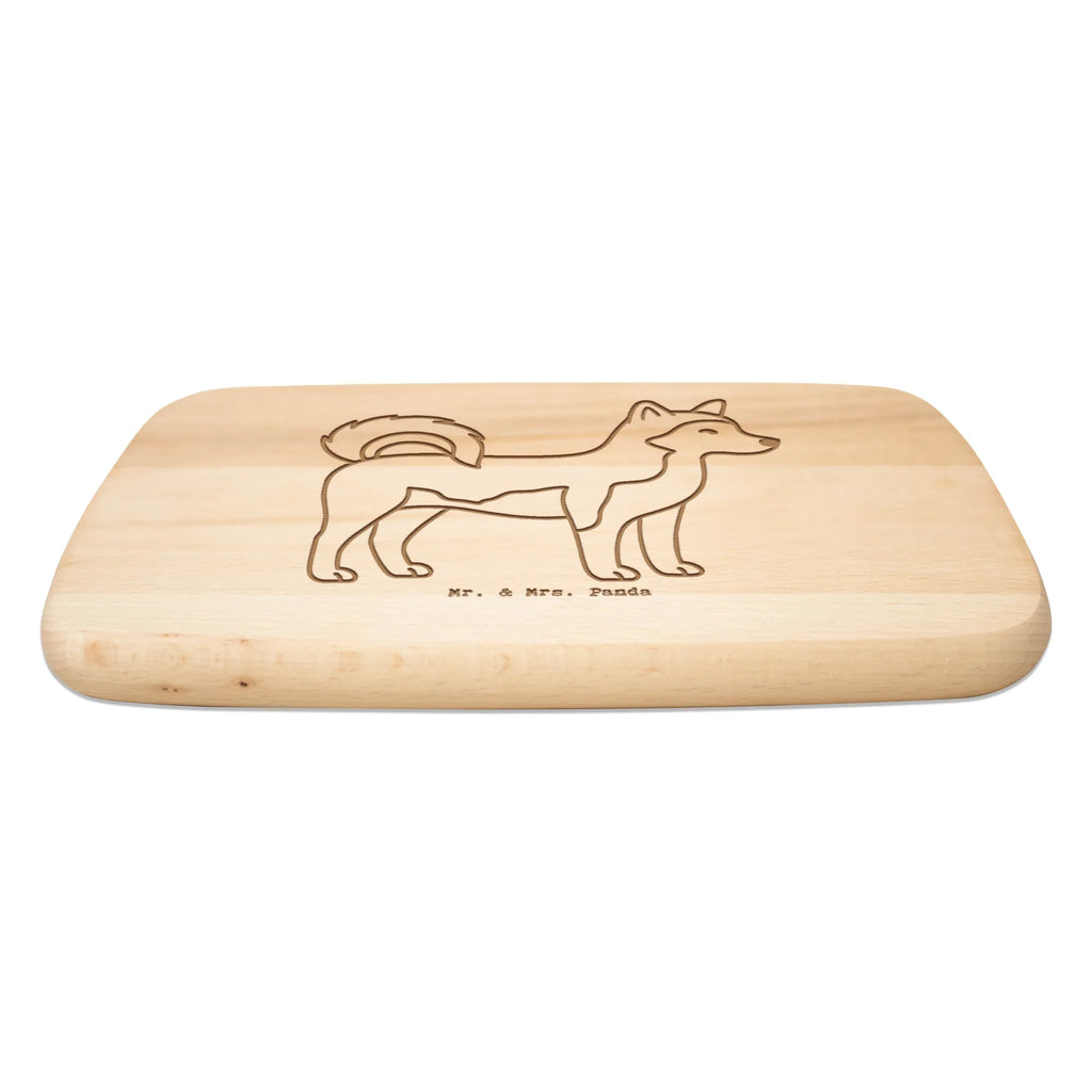 Frühstücksbrettchen Siberian Husky Moment Holzbrett, Frühstücksbrettchen, Frühstücksbrett, Schneidebrett, Schneidebrett Holz, Küchenbrett, Brot, Geschenk, Schenken, Hund, Hunderasse, Rassehund, Hundebesitzer, Tierfreund, Welpe, Siberian Husky