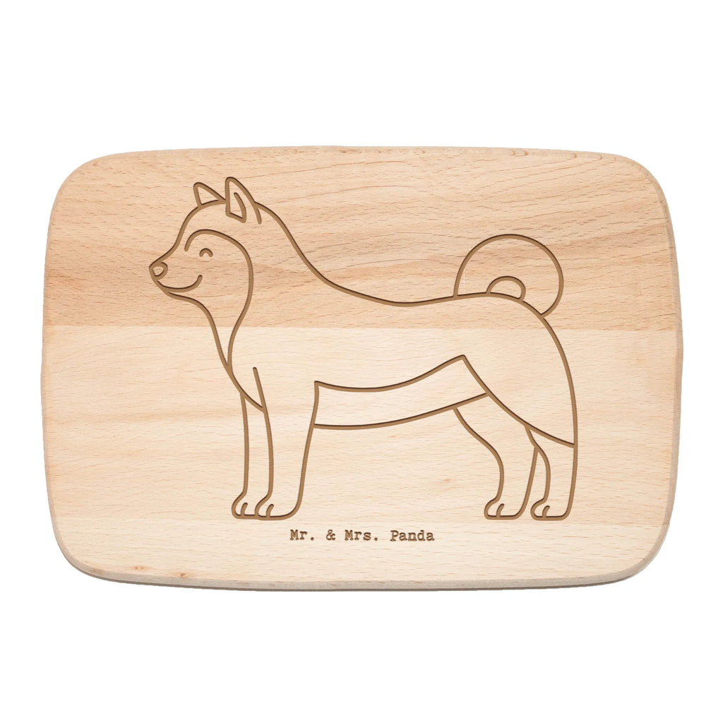 Holzbrett Akita Inu Moment Brot, Schneidebrett Holz, Holzbrett, Frühstücksbrett, Frühstücksbrettchen, Schneidebrett, Küchenbrett, Geschenk, Schenken, Hund, Hunderasse, Rassehund, Hundebesitzer, Tierfreund, Welpe, Akita-Inu, Akita Inu, Akita Ken, Japanischer Akita
