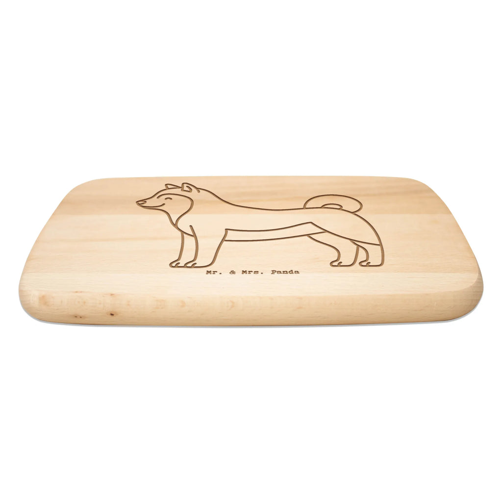 Holzbrett Akita Inu Moment Brot, Schneidebrett Holz, Holzbrett, Frühstücksbrett, Frühstücksbrettchen, Schneidebrett, Küchenbrett, Geschenk, Schenken, Hund, Hunderasse, Rassehund, Hundebesitzer, Tierfreund, Welpe, Akita-Inu, Akita Inu, Akita Ken, Japanischer Akita