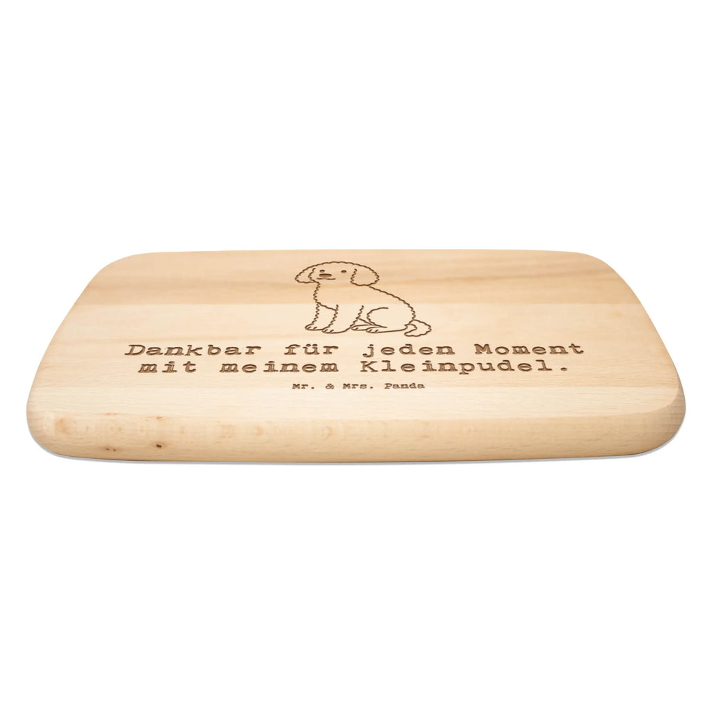 Schneidebrett Kleinpudel Moment Schneidebrett, Schneidebrett Holz, Holzbrett, Küchenbrett, Frühstücksbrettchen, Frühstücksbrett, Brot, Geschenk, Schenken, Hund, Hunderasse, Rassehund, Hundebesitzer, Tierfreund, Welpe, Pudel, Kleinpudel