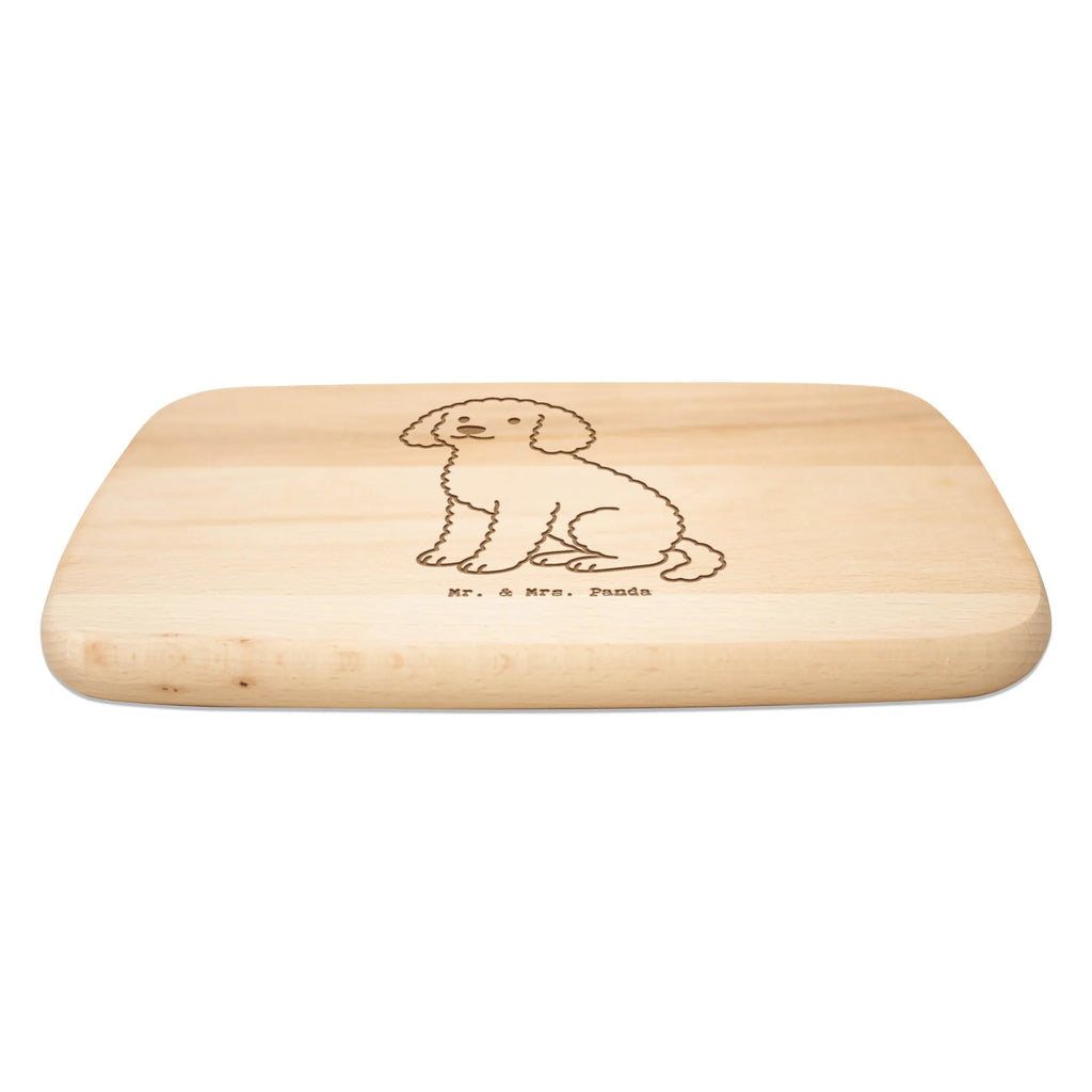 Schneidebrett Kleinpudel Moment Schneidebrett, Schneidebrett Holz, Holzbrett, Küchenbrett, Frühstücksbrettchen, Frühstücksbrett, Brot, Geschenk, Schenken, Hund, Hunderasse, Rassehund, Hundebesitzer, Tierfreund, Welpe, Pudel, Kleinpudel