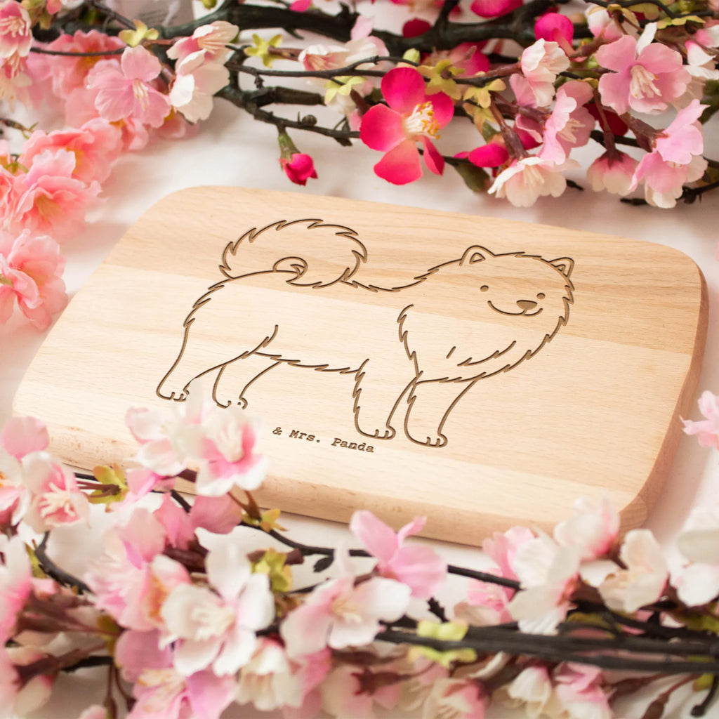 Serving board Samoyed moment Board, gift, animal lover, giving, dog breed, purebred dog, dog owner, puppy