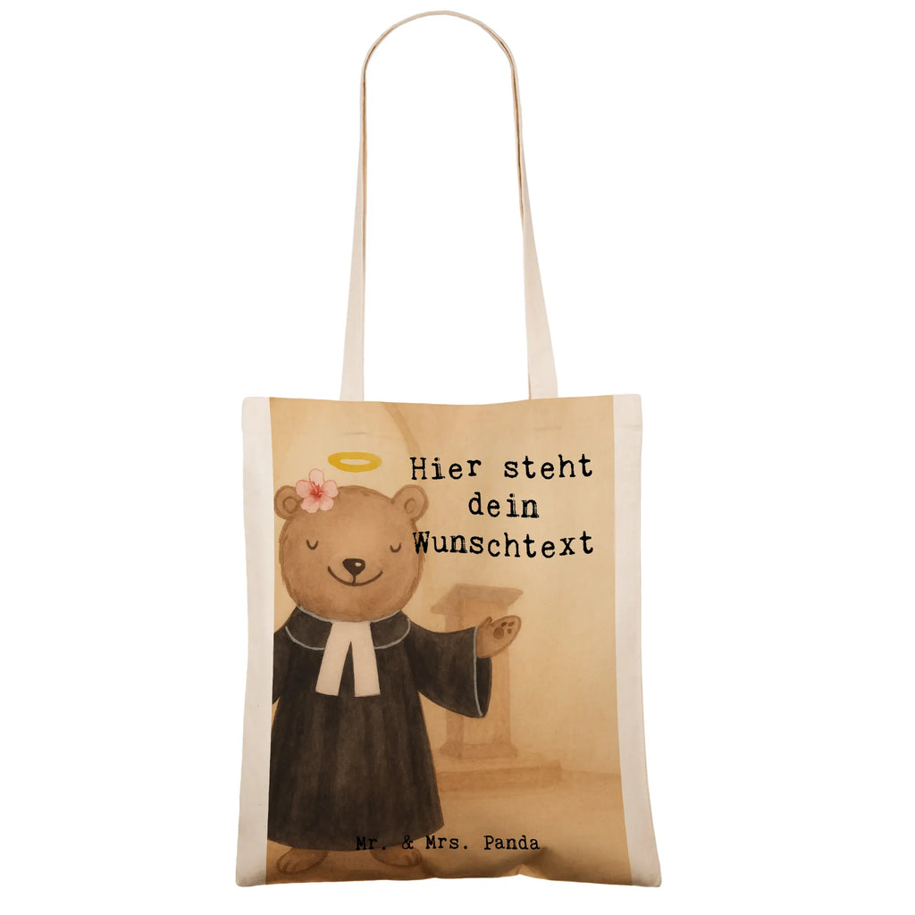 Personalisierte Tragetasche Pastorin Leidenschaft Design Personalisierte Jutetasche, Shopper, Personalisierte Kindergartentasche, Stoffbeutel mit Namen, Personalisierter Beutel, Personalisierter Jutebeutel, Personalisierte Tasche, Personalisierte Beuteltasche, Personalisierter Stoffbeutel, Personalisierte Einkaufstasche, Tüte, Umhängetasche, Schultertasche, Einkaufstasche mit Namen, Tasche, Strandtasche, Einkaufsbeutel, Statementbeutel, Tragetasche mit Namen, Geschenk, Schenken, Jubiläum, Danke, Dankeschön, Beruf, Ausbildung, Abschied, Rente, Kollege, Kollegin, Arbeitskollege, Mitarbeiter, Firma, Theologin, Pfarrerin, Kirche, Pastorin, Dienerin Gottes<br />Geistliche, Predigerin<br />Priesterin
