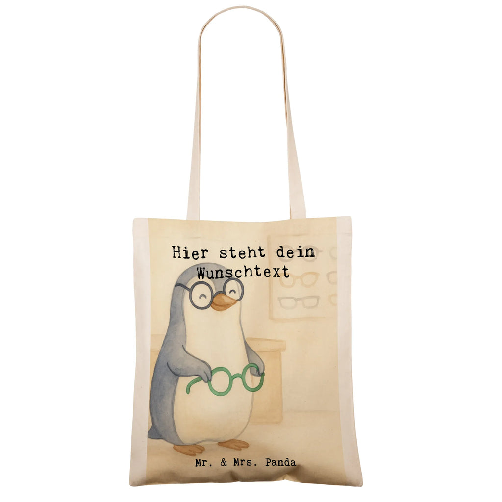 Personalisierte Tragetasche Augenoptiker Leidenschaft Design Stoffbeutel mit Namen, Tragetasche mit Namen, Personalisierter Beutel, Personalisierte Kindergartentasche, Shopper, Tasche, Personalisierte Beuteltasche, Personalisierte Jutetasche, Personalisierter Jutebeutel, Einkaufsbeutel, Personalisierter Stoffbeutel, Schultertasche, Strandtasche, Statementbeutel, Umhängetasche, Personalisierte Tasche, Tüte, Personalisierte Einkaufstasche, Einkaufstasche mit Namen, Geschenk, Schenken, Jubiläum, Danke, Dankeschön, Beruf, Ausbildung, Abschied, Rente, Kollege, Kollegin, Arbeitskollege, Mitarbeiter, Firma, Augenoptiker, Optometrist, Optiker, Brillengeschäft, Eröffnung, Augenarzt, Brillenverkäufer