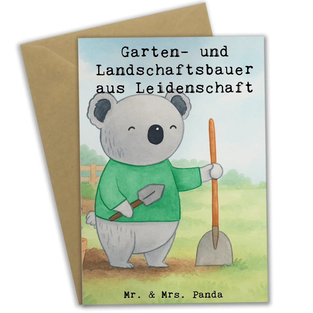 Grußkarte Garten- und Landschaftsbauer Leidenschaft Design Hochzeit, liebevoll, Beileid, Ostern, cool, Mama, Trauerkarte, Freundin, Taufe, Aufmunterung, Ansichtskarten, Opa, Weihnachten, Glücklich, Frau, Geburtstagskarte, Grußkarte, Glückwunschkarte, Einladungskarte, Abitur, Lieblingsmensch, Hochzeitskarte, Karte, Papa, Mädchen, Klappkarte, Oma, Geschenkideen, Abschluss, Junge, witzig, Freund, Geschenk, Schenken, Jubiläum, Danke, Dankeschön, Beruf, Ausbildung, Abschied, Rente, Kollege, Kollegin, Arbeitskollege, Mitarbeiter, Firma, Hobbygärtner, Gärtner, Garten- und Landschaftsbauer, Gartenplaner, Gartenbau, Gärtnerei