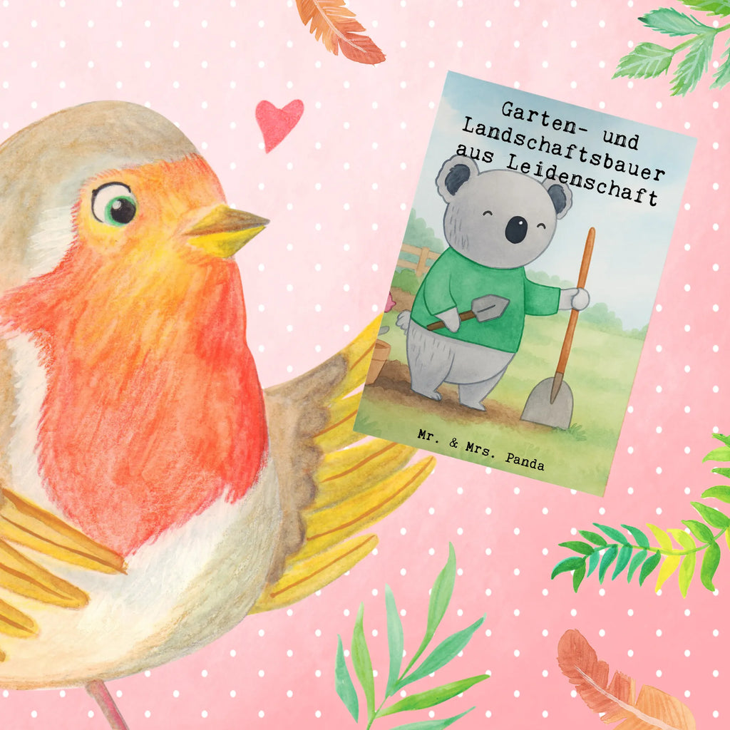 Grußkarte Garten- und Landschaftsbauer Leidenschaft Design Hochzeit, liebevoll, Beileid, Ostern, cool, Mama, Trauerkarte, Freundin, Taufe, Aufmunterung, Ansichtskarten, Opa, Weihnachten, Glücklich, Frau, Geburtstagskarte, Grußkarte, Glückwunschkarte, Einladungskarte, Abitur, Lieblingsmensch, Hochzeitskarte, Karte, Papa, Mädchen, Klappkarte, Oma, Geschenkideen, Abschluss, Junge, witzig, Freund, Geschenk, Schenken, Jubiläum, Danke, Dankeschön, Beruf, Ausbildung, Abschied, Rente, Kollege, Kollegin, Arbeitskollege, Mitarbeiter, Firma, Hobbygärtner, Gärtner, Garten- und Landschaftsbauer, Gartenplaner, Gartenbau, Gärtnerei