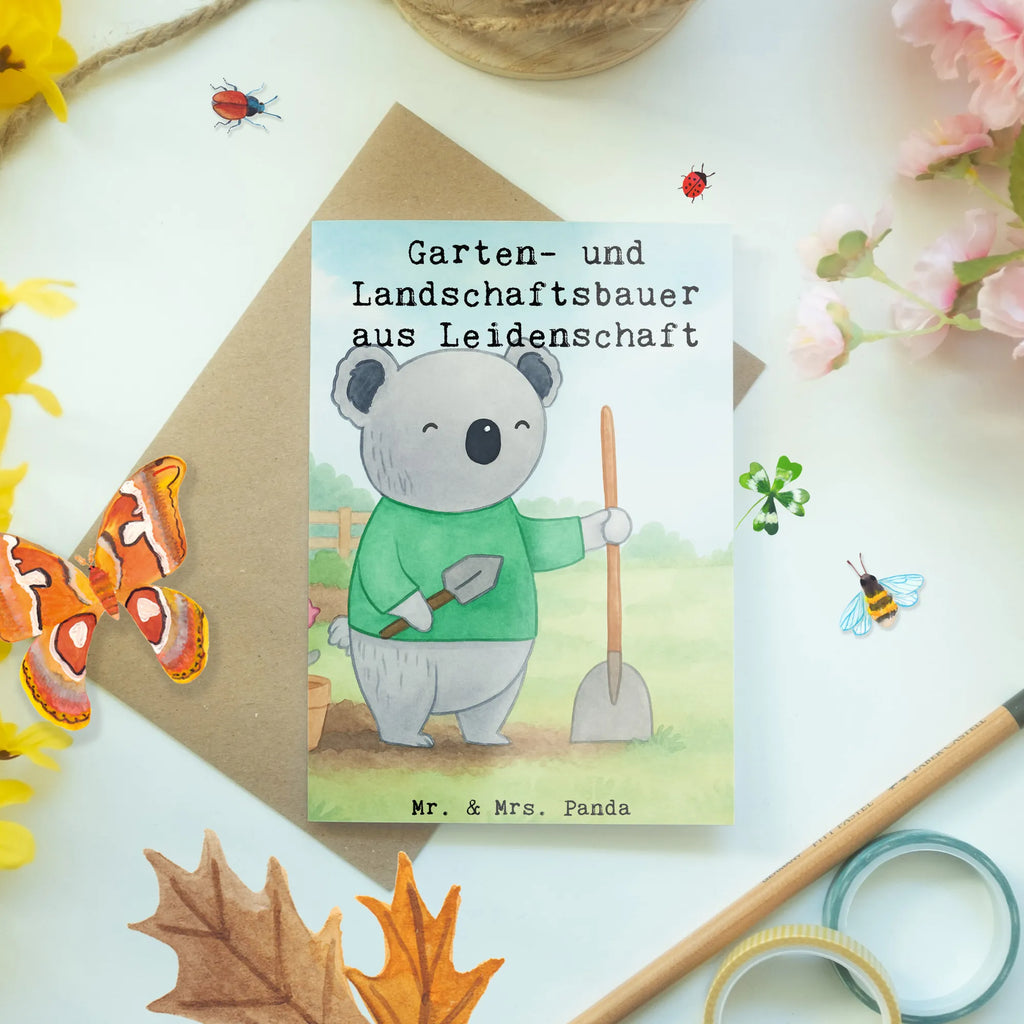 Grußkarte Garten- und Landschaftsbauer Leidenschaft Design Hochzeit, liebevoll, Beileid, Ostern, cool, Mama, Trauerkarte, Freundin, Taufe, Aufmunterung, Ansichtskarten, Opa, Weihnachten, Glücklich, Frau, Geburtstagskarte, Grußkarte, Glückwunschkarte, Einladungskarte, Abitur, Lieblingsmensch, Hochzeitskarte, Karte, Papa, Mädchen, Klappkarte, Oma, Geschenkideen, Abschluss, Junge, witzig, Freund, Geschenk, Schenken, Jubiläum, Danke, Dankeschön, Beruf, Ausbildung, Abschied, Rente, Kollege, Kollegin, Arbeitskollege, Mitarbeiter, Firma, Hobbygärtner, Gärtner, Garten- und Landschaftsbauer, Gartenplaner, Gartenbau, Gärtnerei