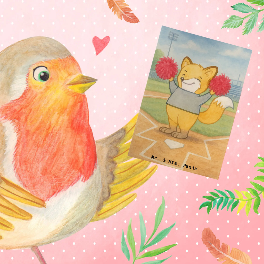 Greetings card Fox cheerleader Design Easter cards, wedding card, favorite person, wedding, friendship, grandpa, girlfriend, birthday card, man, Baptism, money gifts, high school graduation, boyfriend, folding card, Valentine&#39;s Day card, encouragement, gift ideas, woman, Love greeting card, Voucher card, grandma, boy, greeting card, Christmas cards, Gift, giving, thank you, award, profit, athlete, Tournaments, Gymnastics