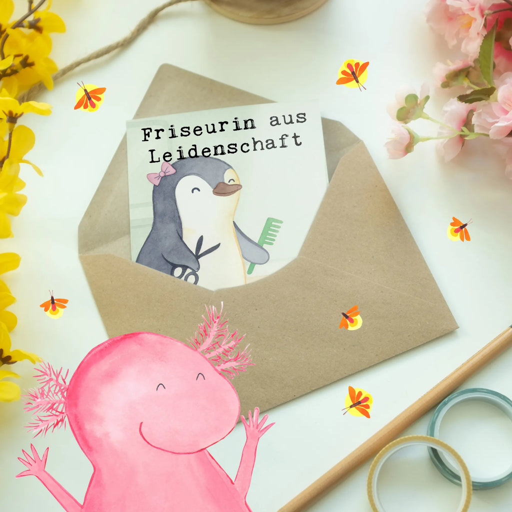 Grußkarte Friseurin Leidenschaft Design Freundin, Freund, Einladungskarte, Abschluss, Taufe, Glücklich, Karte, Geschenkideen, Glückwunschkarte, Geburtstagskarte, Abitur, Klappkarte, Hochzeit, Weihnachten, Oma, Ostern, Ansichtskarten, witzig, Opa, Junge, Frau, Hochzeitskarte, Mama, Beileid, Aufmunterung, Mädchen, Lieblingsmensch, liebevoll, Trauerkarte, Papa, Grußkarte, cool, Geschenk, Schenken, Jubiläum, Danke, Dankeschön, Beruf, Ausbildung, Abschied, Rente, Kollege, Kollegin, Arbeitskollege, Mitarbeiter, Firma, Frisörbesuch, Frisörin, Eröffnung Friseur, Friseursalon, Haarstylistin