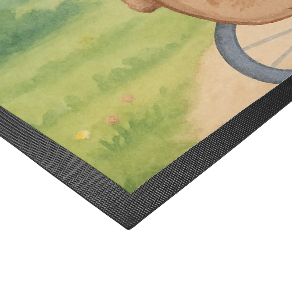 wycieraczka Niedźwiedź Jazda na jednokołowcu Design Prezent, Dyscyplina sportowa, Darować, Dziękuję, Dzięki, Wyróżnienie, Wygrana, Sportowiec