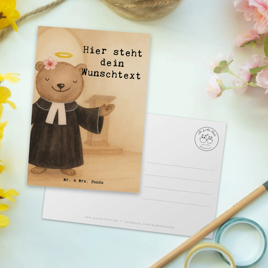 Personalisierte Postkarte Pastorin Leidenschaft Design Grußkarte mit Namen, Wanddeko, Postkarte mit Namen, Geburtstagsgrüße, Geschenkkarte mit Wunschtext, Postkarte personalisierbar, Geschenkkarte, Karte mit Namen, Einladung mit Namen, Postkarte bedrucken, Karte mit Wunschtext, Einladung mit Wunschtext, Ansichtskarte mit Wunschtext, Grußkarte mit Wunschtext, Geschenkkarte mit Namen, Ansichtskarte mit Namen, Postkarte mit Wunschtext, Geschenk, Schenken, Jubiläum, Danke, Dankeschön, Beruf, Ausbildung, Abschied, Rente, Kollege, Kollegin, Arbeitskollege, Mitarbeiter, Firma, Pastorin, Dienerin Gottes<br />Geistliche, Theologin, Kirche, Predigerin<br />Priesterin, Pfarrerin