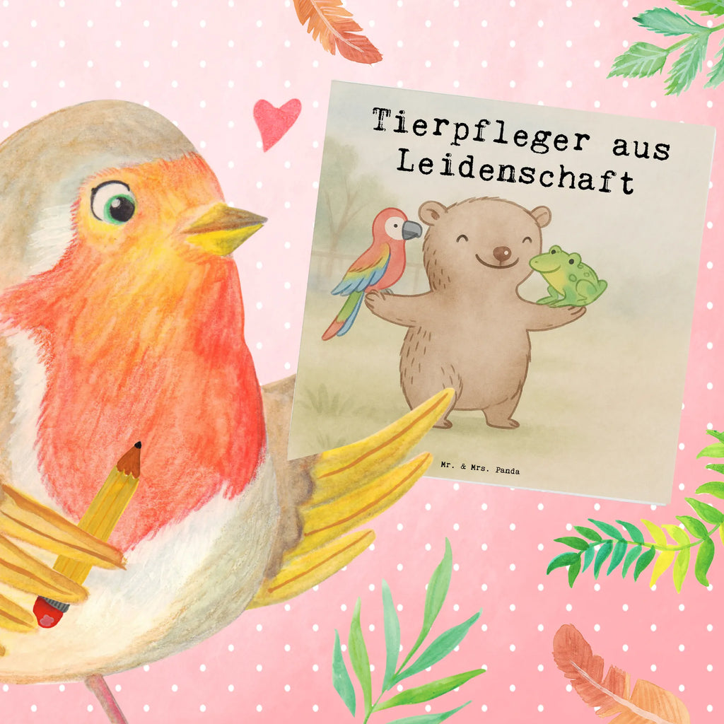 Dankeskarte Tierpfleger Leidenschaft Design Geburtstagskarte, lustige karten, Hochzeitskarte, Dankeskarte, geburtskarte, Hochwertige Klappkarte, Geschenkkarte, Hochwertige Grußkarte, quadratische karte, Glückwunschkarte, weihnachtskarte, abschiedskarte, Klappkarte, Gutscheinkarte, Karte, Grußkarte, Einladungskarte, sprüche karten, Geschenk, Schenken, Jubiläum, Danke, Dankeschön, Beruf, Ausbildung, Abschied, Rente, Kollege, Kollegin, Arbeitskollege, Mitarbeiter, Firma