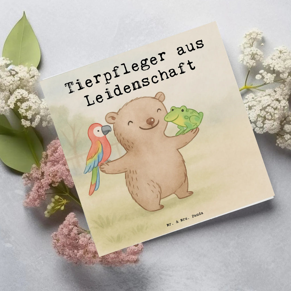 Dankeskarte Tierpfleger Leidenschaft Design Geburtstagskarte, lustige karten, Hochzeitskarte, Dankeskarte, geburtskarte, Hochwertige Klappkarte, Geschenkkarte, Hochwertige Grußkarte, quadratische karte, Glückwunschkarte, weihnachtskarte, abschiedskarte, Klappkarte, Gutscheinkarte, Karte, Grußkarte, Einladungskarte, sprüche karten, Geschenk, Schenken, Jubiläum, Danke, Dankeschön, Beruf, Ausbildung, Abschied, Rente, Kollege, Kollegin, Arbeitskollege, Mitarbeiter, Firma