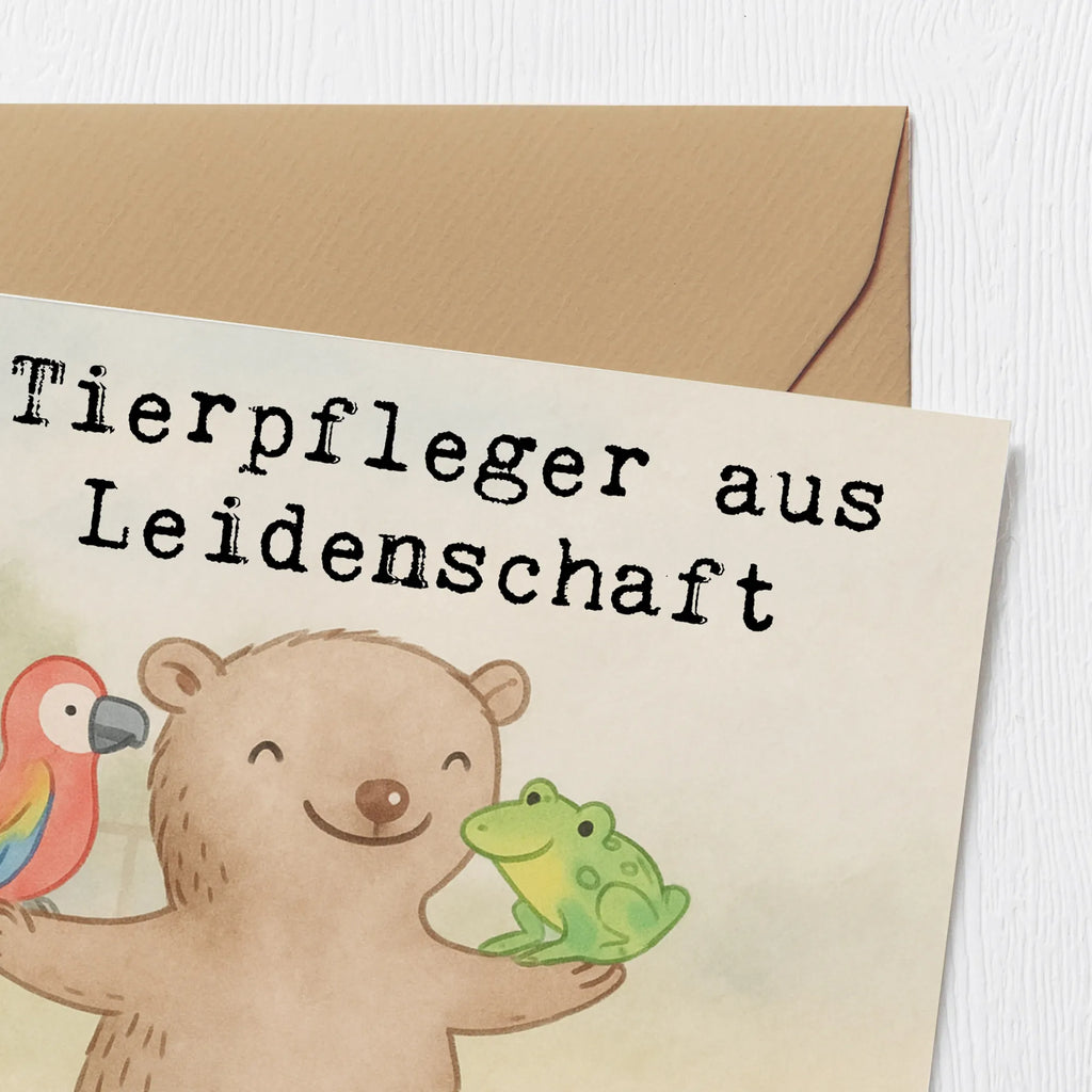 Dankeskarte Tierpfleger Leidenschaft Design Geburtstagskarte, lustige karten, Hochzeitskarte, Dankeskarte, geburtskarte, Hochwertige Klappkarte, Geschenkkarte, Hochwertige Grußkarte, quadratische karte, Glückwunschkarte, weihnachtskarte, abschiedskarte, Klappkarte, Gutscheinkarte, Karte, Grußkarte, Einladungskarte, sprüche karten, Geschenk, Schenken, Jubiläum, Danke, Dankeschön, Beruf, Ausbildung, Abschied, Rente, Kollege, Kollegin, Arbeitskollege, Mitarbeiter, Firma