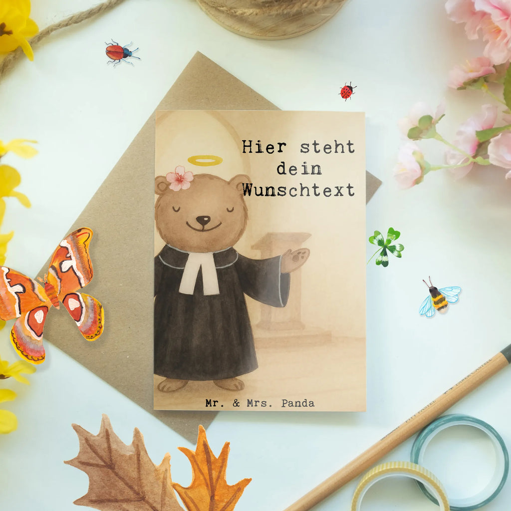 Personalisierte Grußkarte Pastorin Leidenschaft Design Grußkarte selber drucken, Grußkarte mit persönlichen Nachrichten, Beileid, Geschenkideen, Ostern, Personalisiertere Klappkarte, Abschluss, Grußkarte selbst gestalten, Opa, Mama, witzig, liebevoll, Taufe, Personalisierte Geburtstagskarte, Grußkarten personalisiert, Personalisierte Hochzeitskarte, Glücklich, Lieblingsmensch, Freund, Personalisierte Grußkarte, Oma, Trauerkarte, Grußkarte mit Namen, Personalisierte Postkarte, Frau, Mädchen, Hochzeit, Grußkarte als Geldgeschenk, Personalisierte Glückwunschkarte, Junge, Weihnachten, Freundin, Personalisierte Karte, Abitur, cool, Papa, Personalisierte Einladungskarte, Aufmunterung, Geschenk, Schenken, Jubiläum, Danke, Dankeschön, Beruf, Ausbildung, Abschied, Rente, Kollege, Kollegin, Arbeitskollege, Mitarbeiter, Firma, Pfarrerin, Pastorin, Theologin, Kirche, Predigerin<br />Priesterin, Dienerin Gottes<br />Geistliche