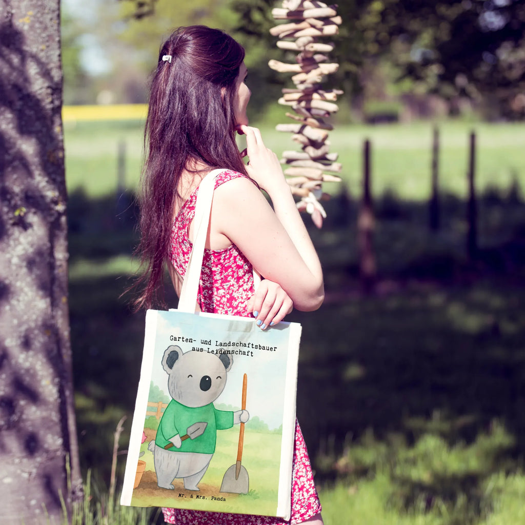 Tote bag Garden and Landscape Gardener Passion Design gift, sayings, gift idea, best, farewell gift, passing exam, anniversary, retirement, promotion, job start, profession