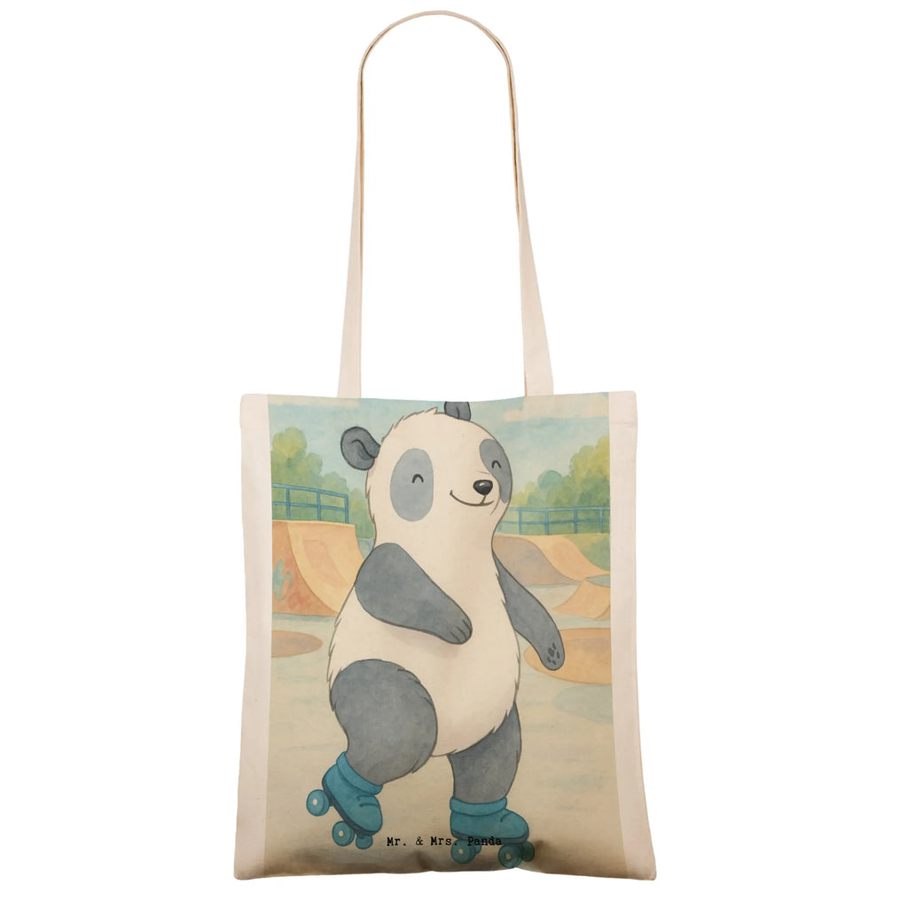 Torba Panda Jazda na rolkach Design Prezent, Dyscyplina sportowa, Darować, Dziękuję, Dzięki, Wyróżnienie, Wygrana, Sportowiec