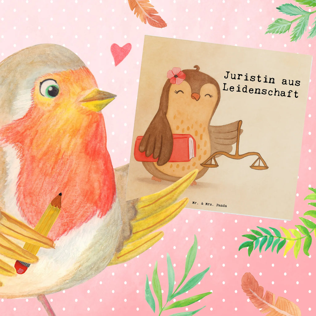 Karta Deluxe prawniczka Pasja Design Prezent, Dziękuję, Zawód, Wykształcenie, Jubileusz, Pożegnanie, Emerytura, Kolega, Koleżanka, Dawać, Pracownik, Współpracownik, Dziękuję bardzo