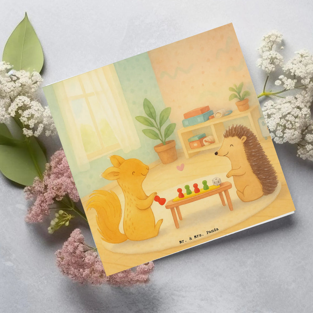 Karta Deluxe wiewiórka gry towarzyskie Design Prezent, Dyscyplina sportowa, Darować, Dziękuję, Dzięki, Wyróżnienie, Wygrana, Sportowiec