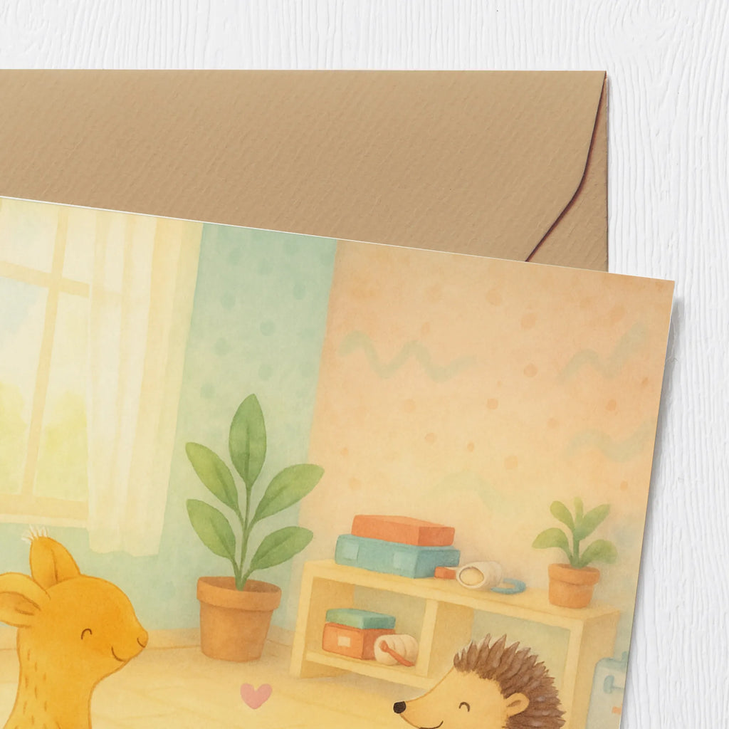 Karta Deluxe wiewiórka gry towarzyskie Design Prezent, Dyscyplina sportowa, Darować, Dziękuję, Dzięki, Wyróżnienie, Wygrana, Sportowiec