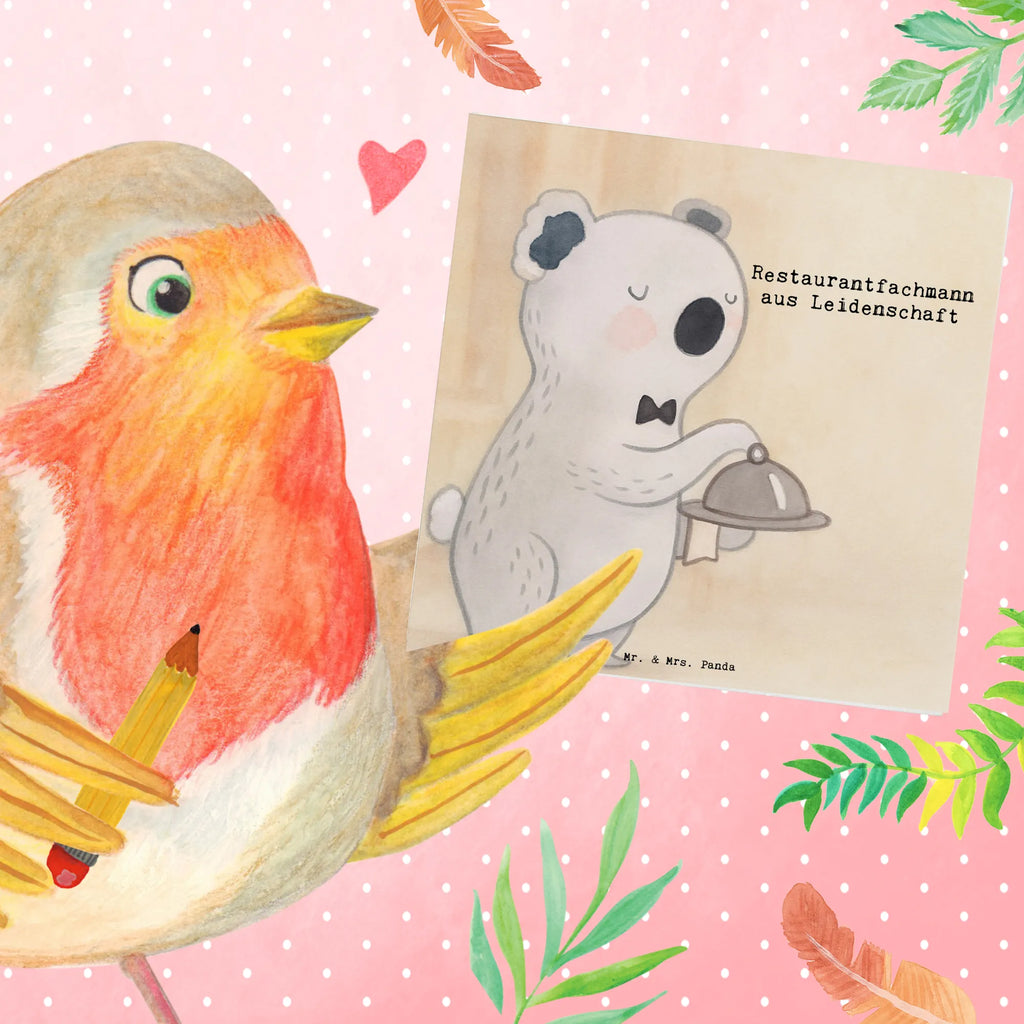 Einladungskarte Restaurantfachmann Leidenschaft Design Geschenkkarte, sprüche karten, Hochwertige Klappkarte, Klappkarte, quadratische karte, Hochzeitskarte, Karte, lustige karten, Dankeskarte, weihnachtskarte, abschiedskarte, Geburtstagskarte, Glückwunschkarte, Einladungskarte, Hochwertige Grußkarte, Grußkarte, Gutscheinkarte, geburtskarte, Geschenk, Schenken, Jubiläum, Danke, Dankeschön, Beruf, Ausbildung, Abschied, Rente, Kollege, Kollegin, Arbeitskollege, Mitarbeiter, Firma