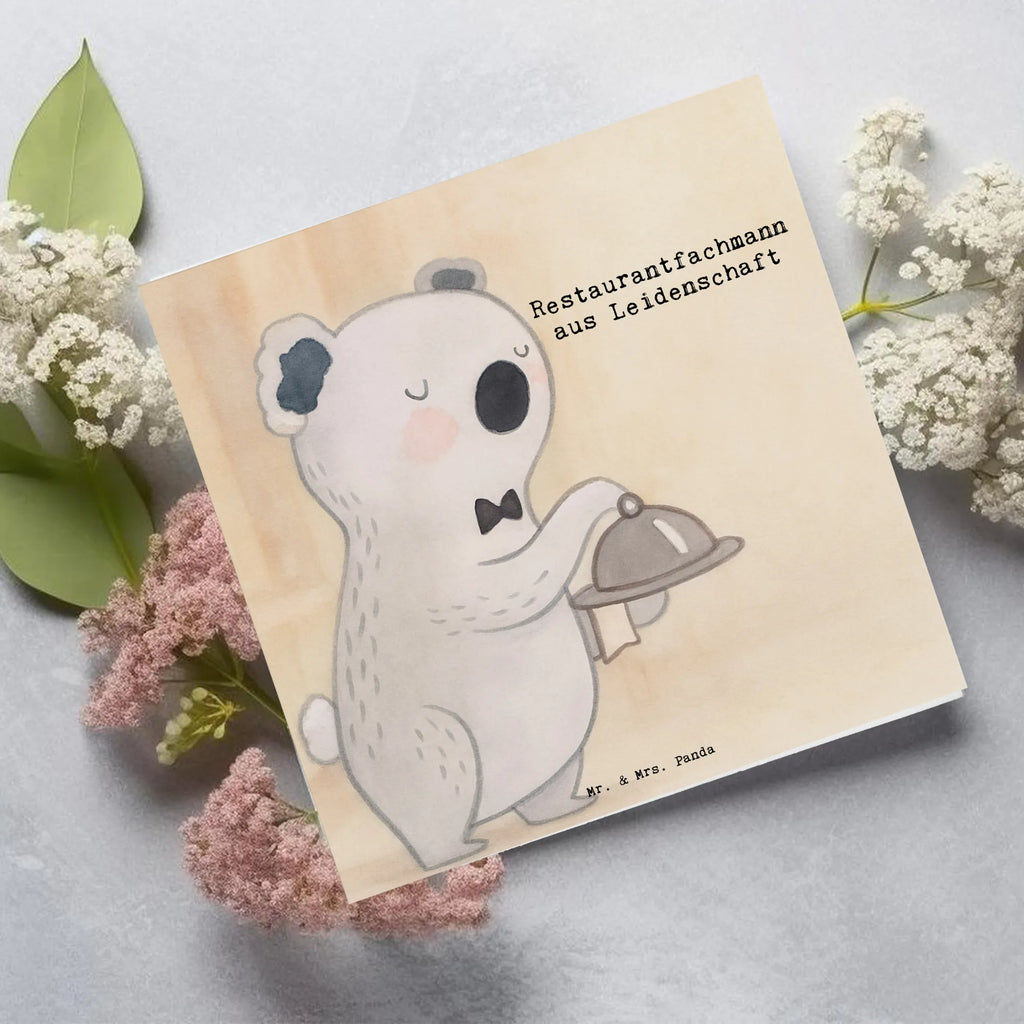 Einladungskarte Restaurantfachmann Leidenschaft Design Geschenkkarte, sprüche karten, Hochwertige Klappkarte, Klappkarte, quadratische karte, Hochzeitskarte, Karte, lustige karten, Dankeskarte, weihnachtskarte, abschiedskarte, Geburtstagskarte, Glückwunschkarte, Einladungskarte, Hochwertige Grußkarte, Grußkarte, Gutscheinkarte, geburtskarte, Geschenk, Schenken, Jubiläum, Danke, Dankeschön, Beruf, Ausbildung, Abschied, Rente, Kollege, Kollegin, Arbeitskollege, Mitarbeiter, Firma