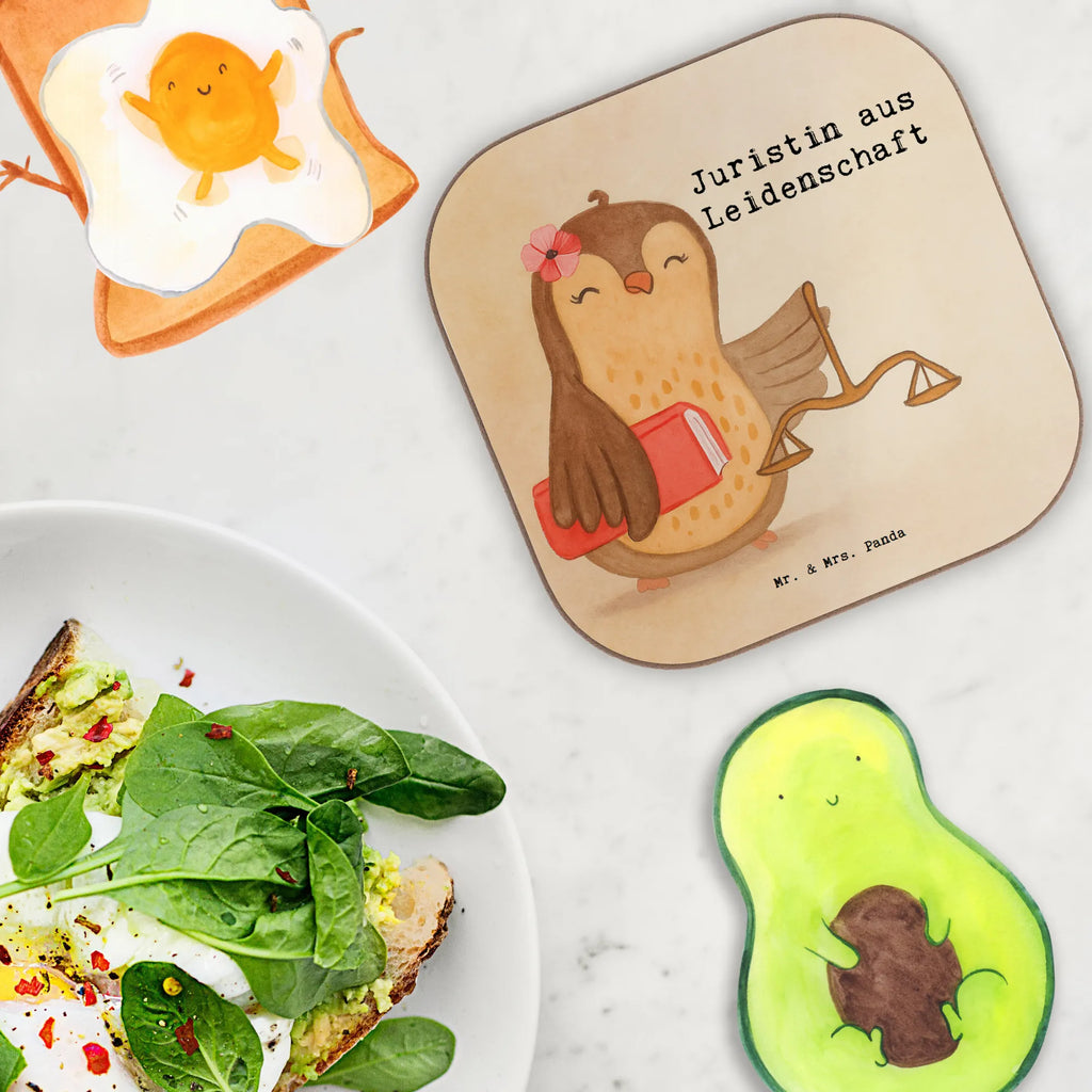 Square coaster female lawyer Passion Design gift, sayings, gift idea, best, farewell gift, passing exam, anniversary, retirement, promotion, job start, profession