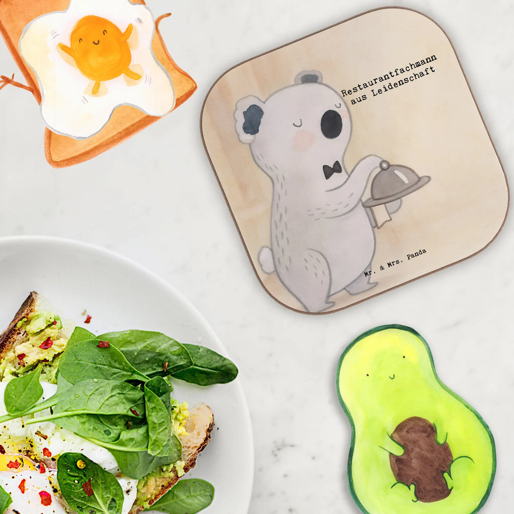 Podkładka kelner pasja Design Prezent, Dziękuję, Zawód, Wykształcenie, Jubileusz, Pożegnanie, Emerytura, Kolega, Koleżanka, Dawać, Pracownik, Współpracownik, Dziękuję bardzo