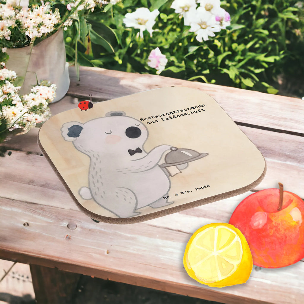 Podkładka kelner pasja Design Prezent, Dziękuję, Zawód, Wykształcenie, Jubileusz, Pożegnanie, Emerytura, Kolega, Koleżanka, Dawać, Pracownik, Współpracownik, Dziękuję bardzo