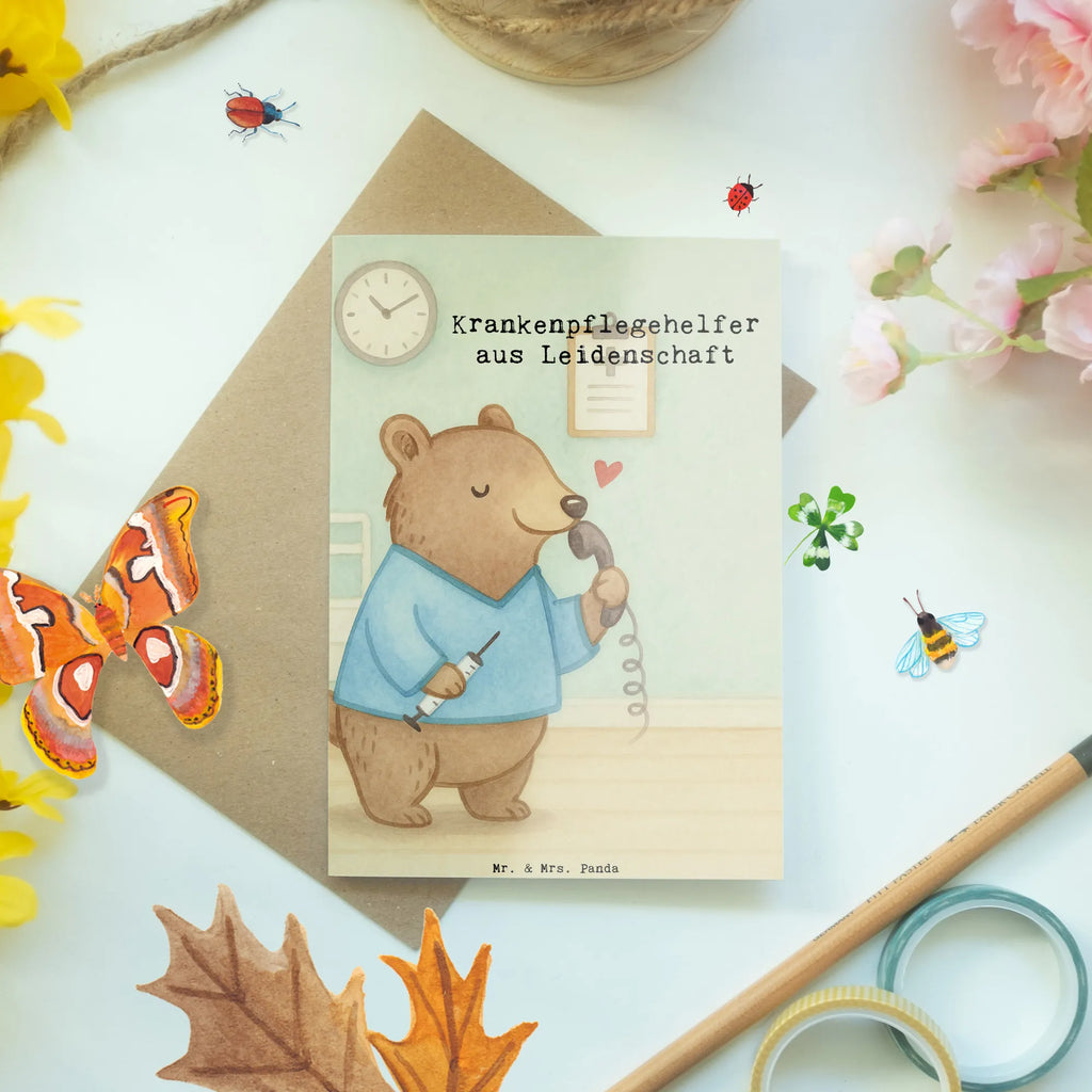 Klappkarte Krankenpflegehelfer Leidenschaft Design osterkarten, weihnachtskarten, Beileidskarte, osterkarte, firmungskarte, neujahrskarte, genesungskarte, dankeskarten, spruchkarte, Grußkarte, Grußkarten, hochzeitskarten, babykarte, glückwunschkarten, valentinstagskarte, einladungskarten, vatertagskarte, Klappkarte, kommunionskarte, Glückwunschkarte, jubiläumskarte, Motivkarte, abiturkarte, Geschenk, Schenken, Jubiläum, Danke, Dankeschön, Beruf, Ausbildung, Abschied, Rente, Kollege, Kollegin, Arbeitskollege, Mitarbeiter, Firma, Krankenpflegehelfer, Pflegehelfer, Pflegekraft