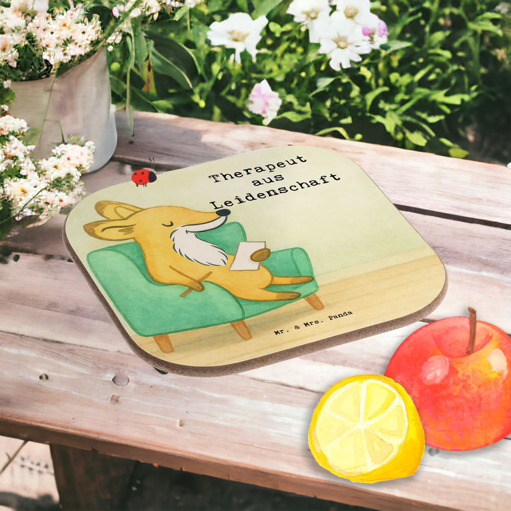 Podkładka Terapeuta Pasja Design Prezent, Dziękuję, Zawód, Wykształcenie, Jubileusz, Pożegnanie, Emerytura, Kolega, Koleżanka, Dawać, Pracownik, Współpracownik, Dziękuję bardzo