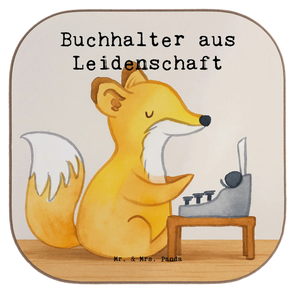 Square coaster Accountant Passion Design gift, sayings, gift idea, best, farewell gift, passing exam, anniversary, retirement, promotion, job start, profession