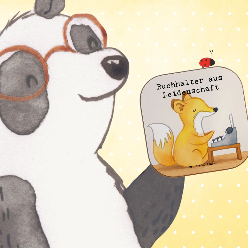 Square coaster Accountant Passion Design gift, sayings, gift idea, best, farewell gift, passing exam, anniversary, retirement, promotion, job start, profession