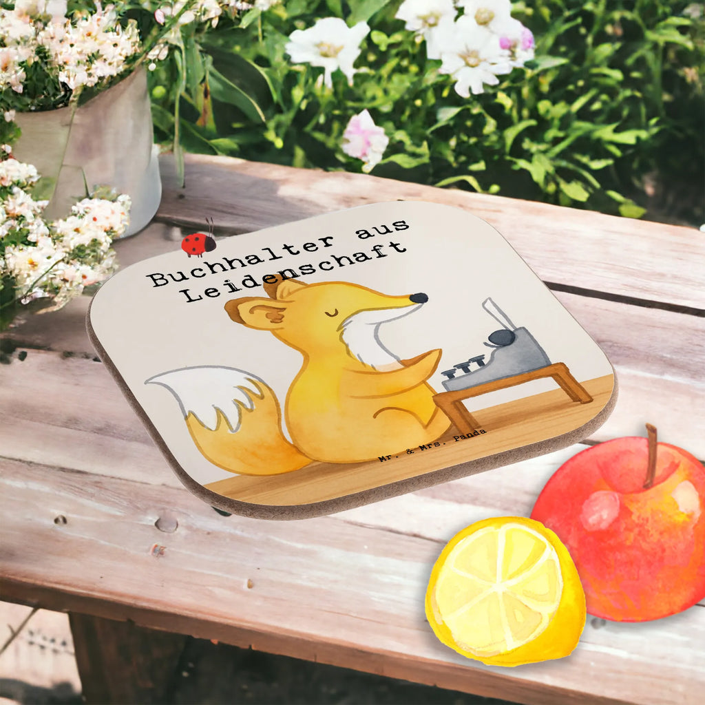 Square coaster Accountant Passion Design gift, sayings, gift idea, best, farewell gift, passing exam, anniversary, retirement, promotion, job start, profession