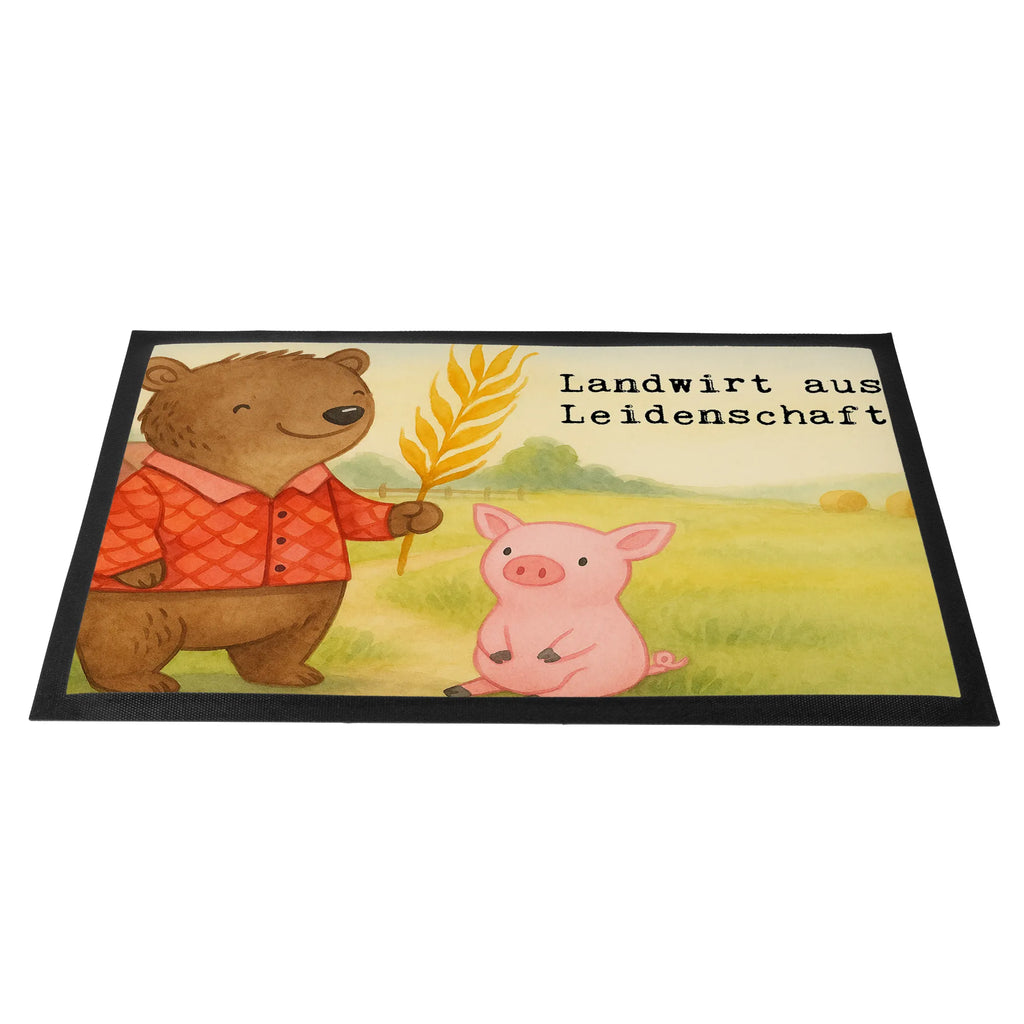 wycieraczka Rolnik Pasja Design Prezent, Dziękuję, Zawód, Wykształcenie, Jubileusz, Pożegnanie, Emerytura, Kolega, Koleżanka, Dawać, Pracownik, Współpracownik, Dziękuję bardzo