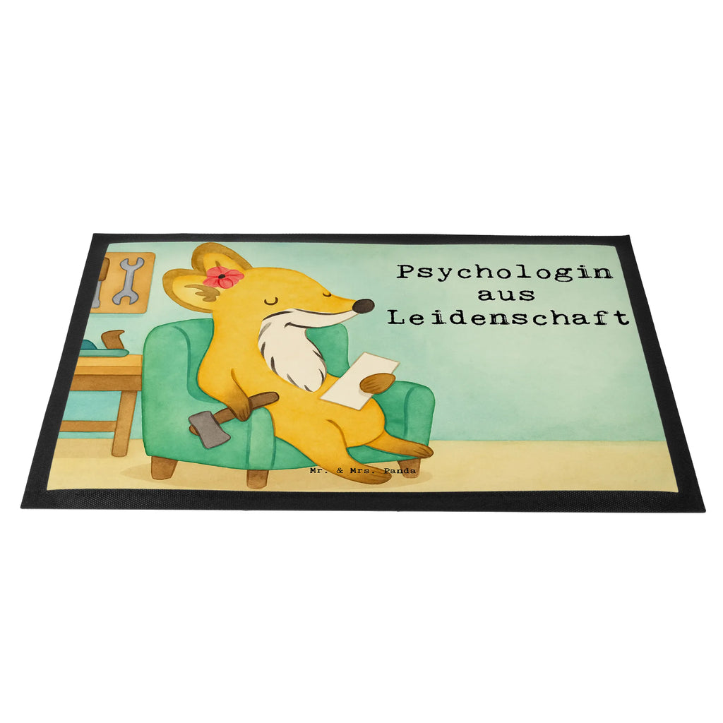 Doormat Psychologist Passion Design gift, sayings, gift idea, best, farewell gift, passing exam, anniversary, retirement, promotion, job start, profession